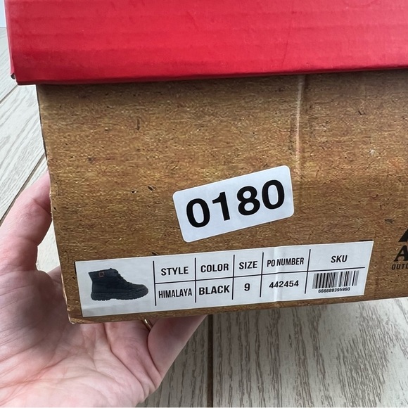 Avalanche Women's Himalaya Lace-up Cold Weather Bootie 9M Black - Picture 8 of 8